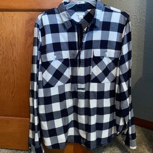 J. Crew Pullover Flannel